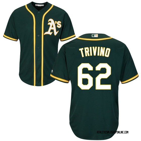 oakland athletics replica jersey