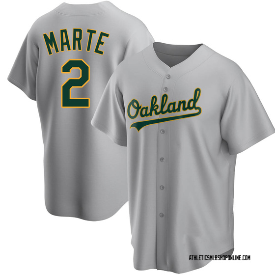 starling marte a's jersey