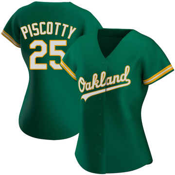 Stephen Piscotty Oakland Athletics Majestic Alternate Flex Base Authentic  Collection Player Jersey - Kelly Green