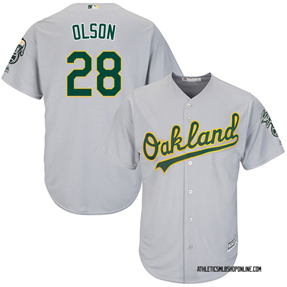 oakland a's road jersey